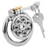 CockLock Cage avec Picots Chastipik et Tige - Longueur 1.2cm